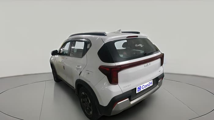 2025 KIA SONET 	 HTX 1.0 TURBO DCT, Petrol, Automatic, 16,687 km, exterior