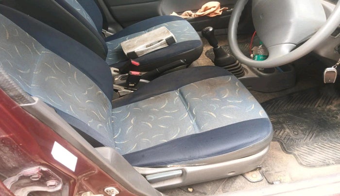 2008 Maruti Alto LXI, Petrol, Manual, 49,423 km, interior