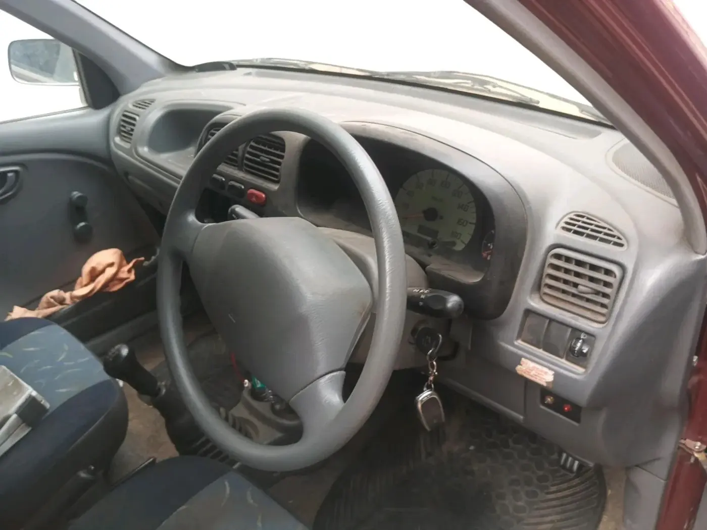 2008 Maruti Alto LXI, Petrol, Manual, 49,423 km, interior