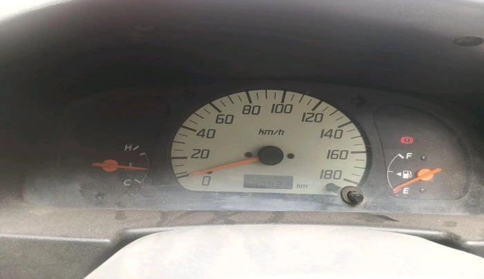 2008 Maruti Alto LXI, Petrol, Manual, 49,423 km, interior