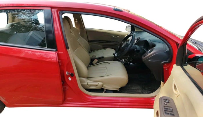 2012 Honda Brio S(O) MT, Petrol, Manual, 52,786 km, interior