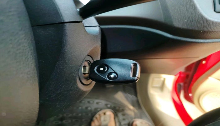 2012 Honda Brio S(O) MT, Petrol, Manual, 52,786 km, interior