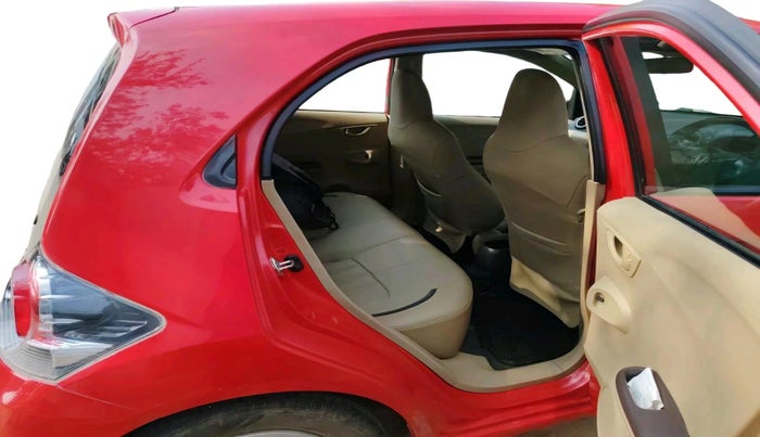 2012 Honda Brio S(O) MT, Petrol, Manual, 52,786 km, interior