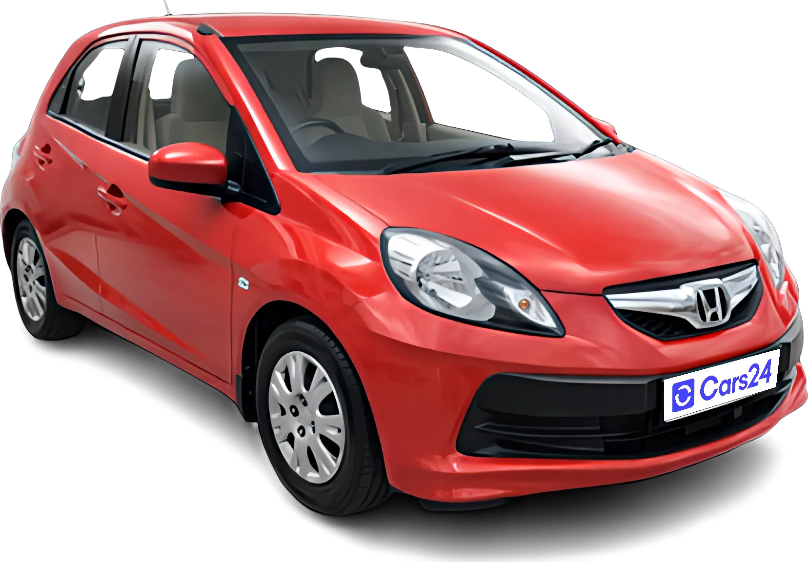 2012 Honda Brio - Hatchback - Petrol - Manual - ₹2.96 lakh