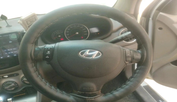 2012 Hyundai i20 ASTA 1.4 AT, Petrol, Automatic, 1,28,280 km, interior