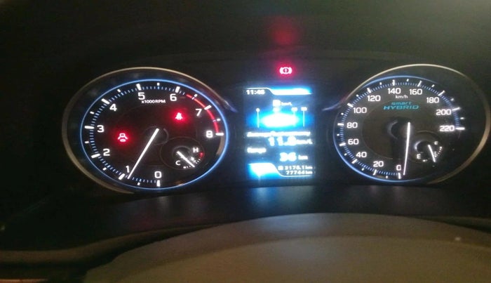 2019 Maruti Ertiga ZXI AT SHVS, Petrol, Automatic, 77,744 km, interior