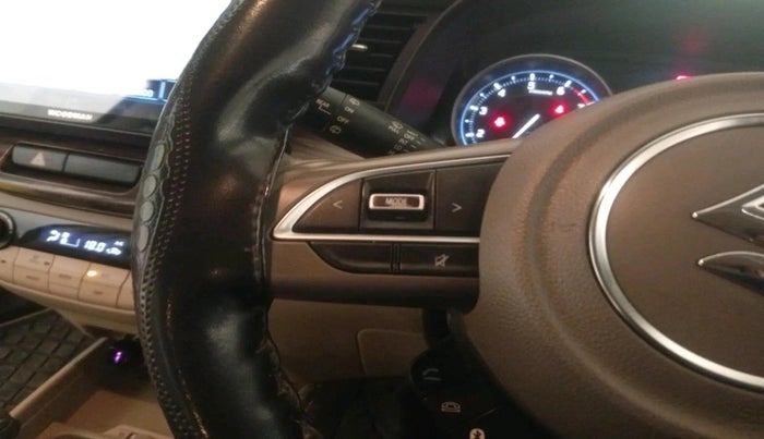 2019 Maruti Ertiga ZXI AT SHVS, Petrol, Automatic, 77,744 km, interior