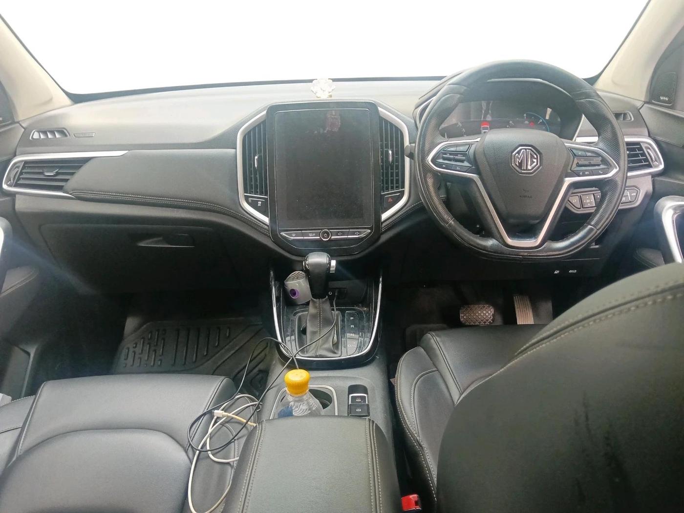 2019 MG HECTOR SHARP 1.5 DCT PETROL, Petrol, Automatic, 70,079 km, interior