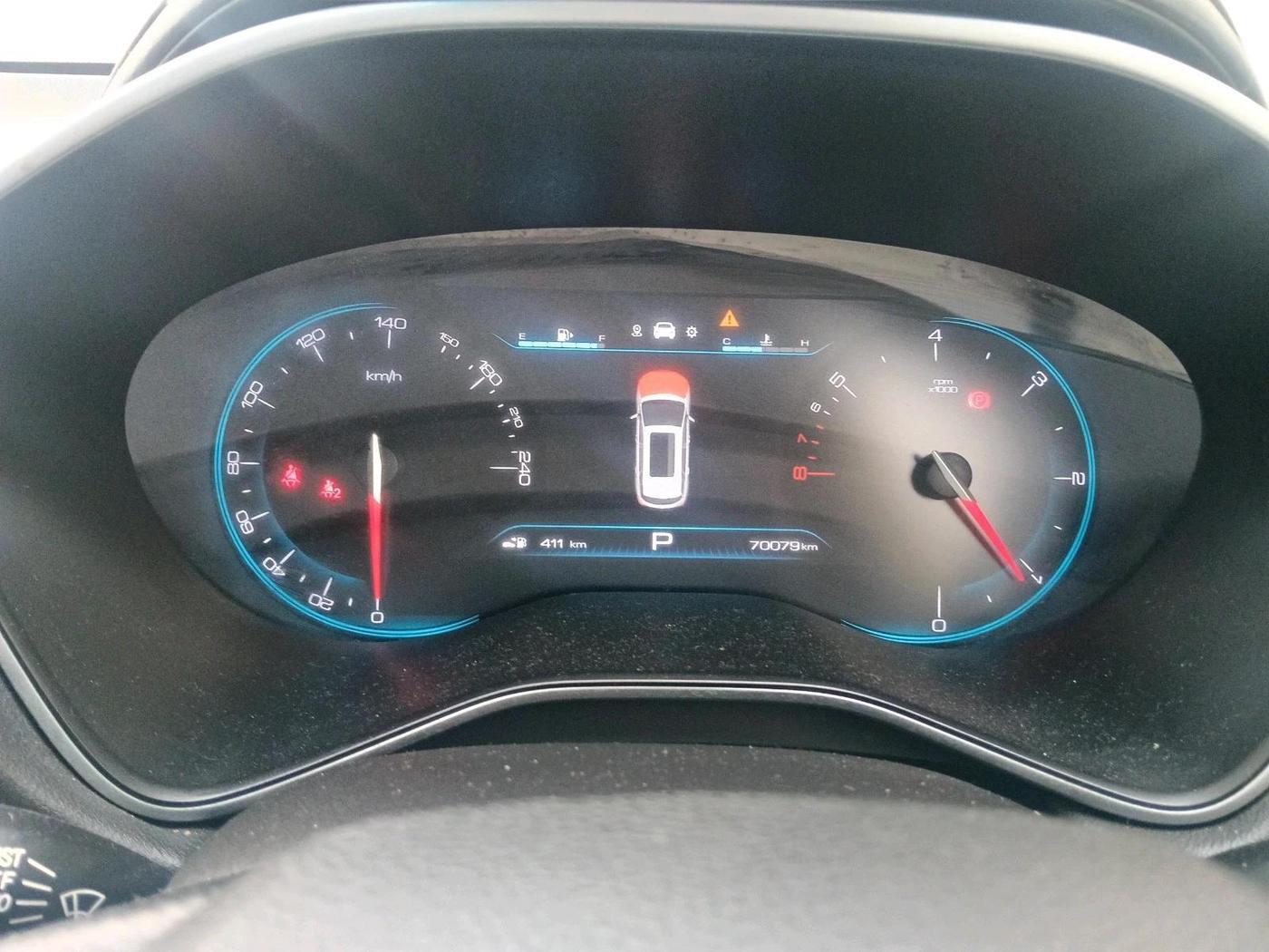2019 MG HECTOR SHARP 1.5 DCT PETROL, Petrol, Automatic, 70,079 km, interior