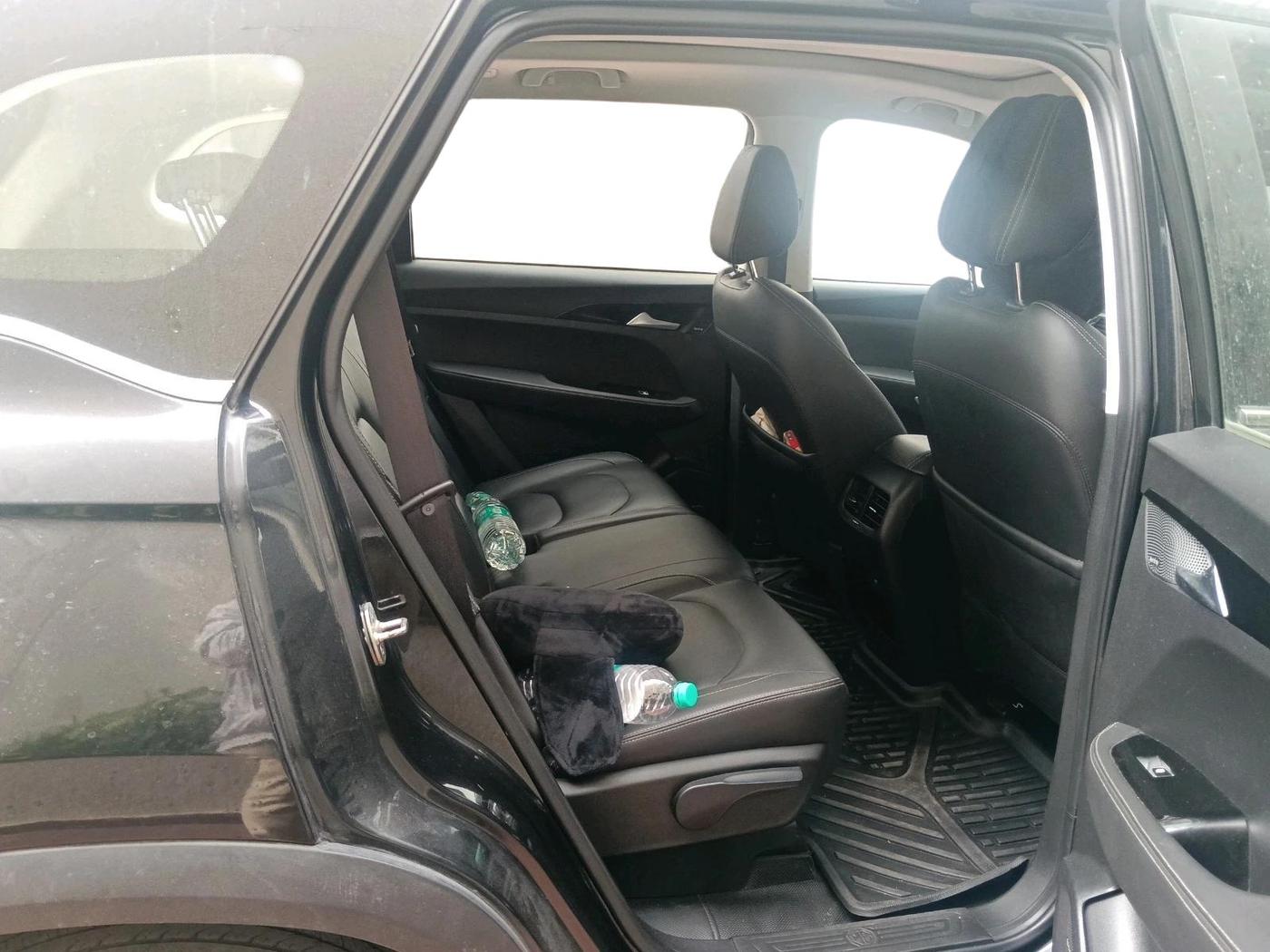 2019 MG HECTOR SHARP 1.5 DCT PETROL, Petrol, Automatic, 70,079 km, interior