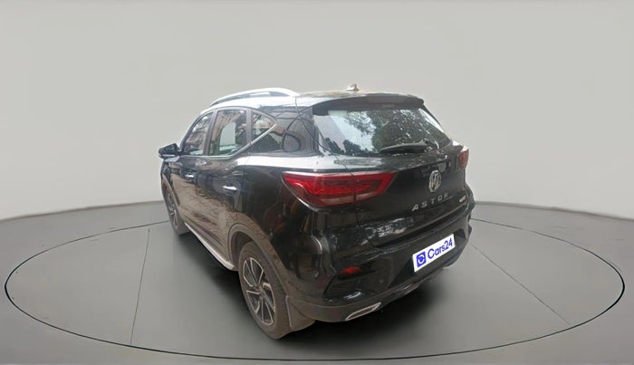 2023 MG ASTOR SAVVY 1.3 TURBO AT S RED, Petrol, Automatic, 31,676 km, exterior