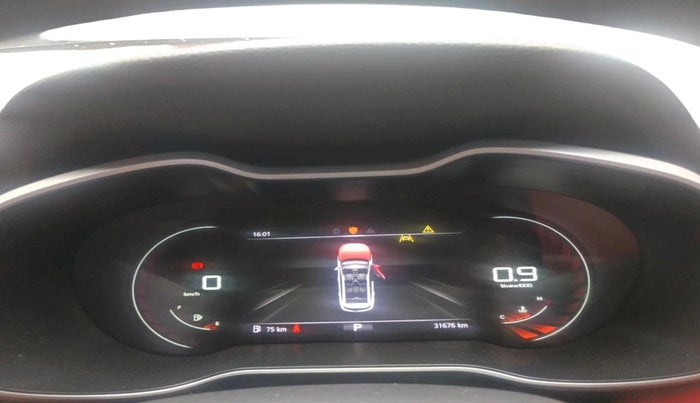 2023 MG ASTOR SAVVY 1.3 TURBO AT S RED, Petrol, Automatic, 31,676 km, interior