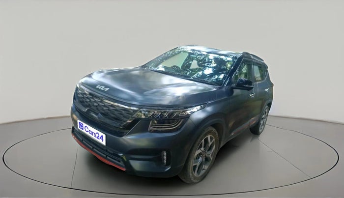 2022 KIA SELTOS X LINE 1.4 DCT, Petrol, Automatic, 23,879 km, exterior