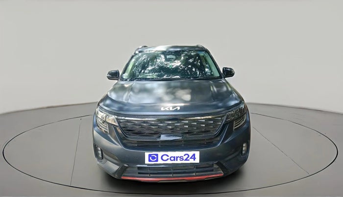 2022 KIA SELTOS X LINE 1.4 DCT, Petrol, Automatic, 23,879 km, exterior