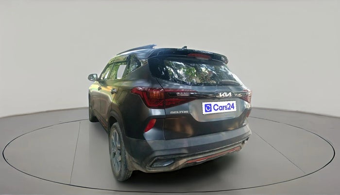 2022 KIA SELTOS X LINE 1.4 DCT, Petrol, Automatic, 23,879 km, exterior