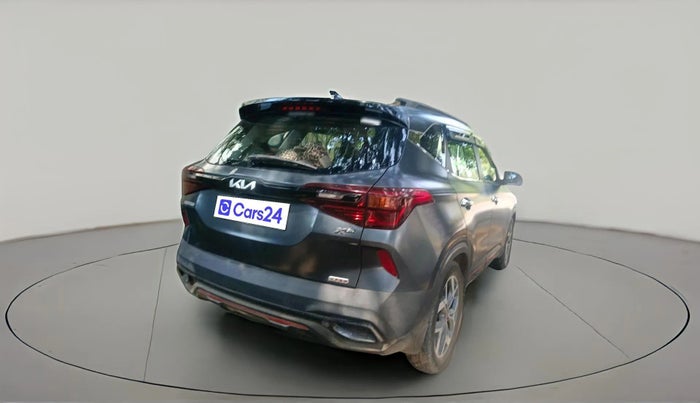 2022 KIA SELTOS X LINE 1.4 DCT, Petrol, Automatic, 23,879 km, exterior