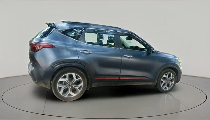 2022 KIA SELTOS X LINE 1.4 DCT, Petrol, Automatic, 23,879 km, exterior