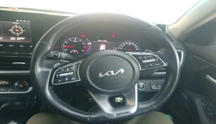 2022 KIA SELTOS X LINE 1.4 DCT, Petrol, Automatic, 23,879 km, interior