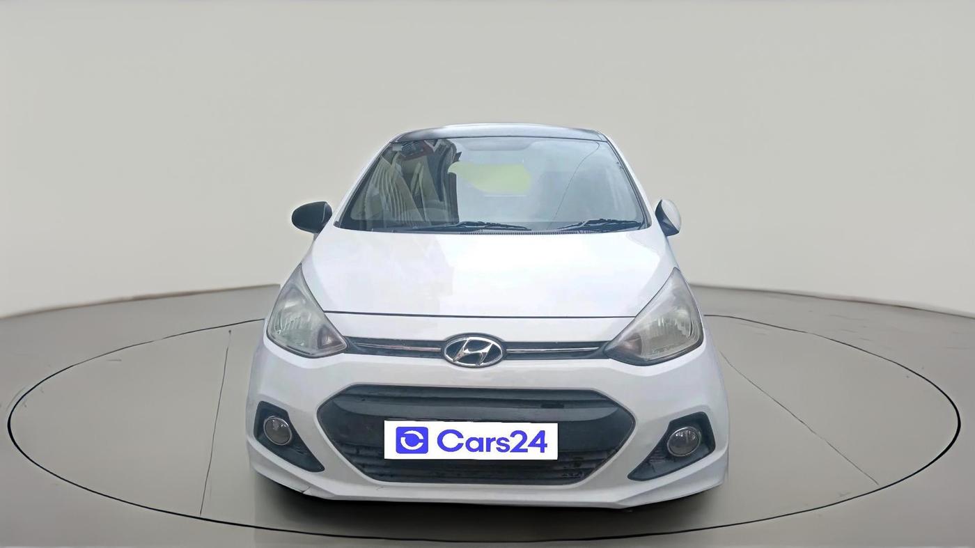 2015 Hyundai Grand i10 MAGNA 1.1 CRDI, Diesel, Manual, 92,116 km, exterior