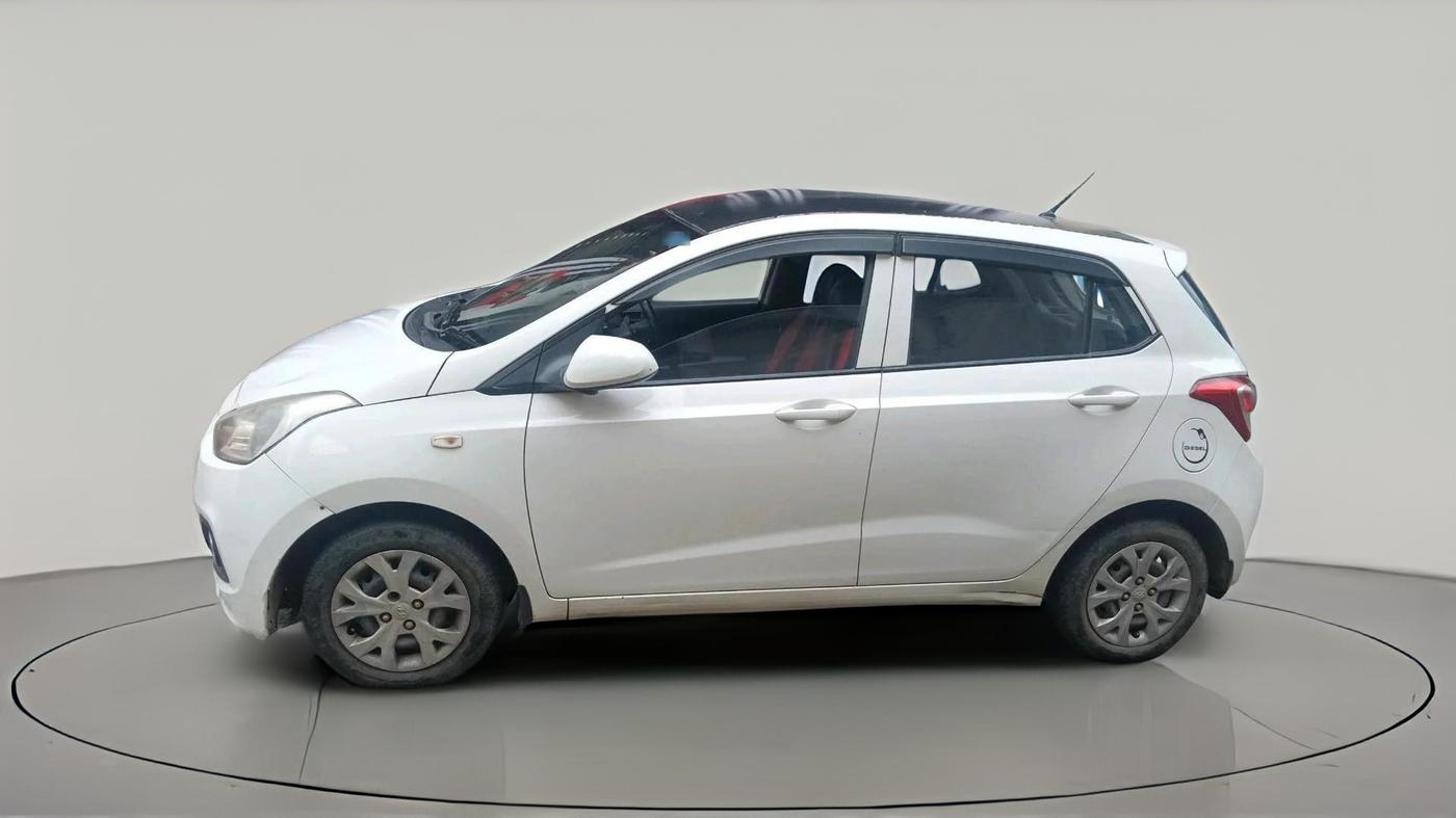 2015 Hyundai Grand i10 MAGNA 1.1 CRDI, Diesel, Manual, 92,116 km, exterior