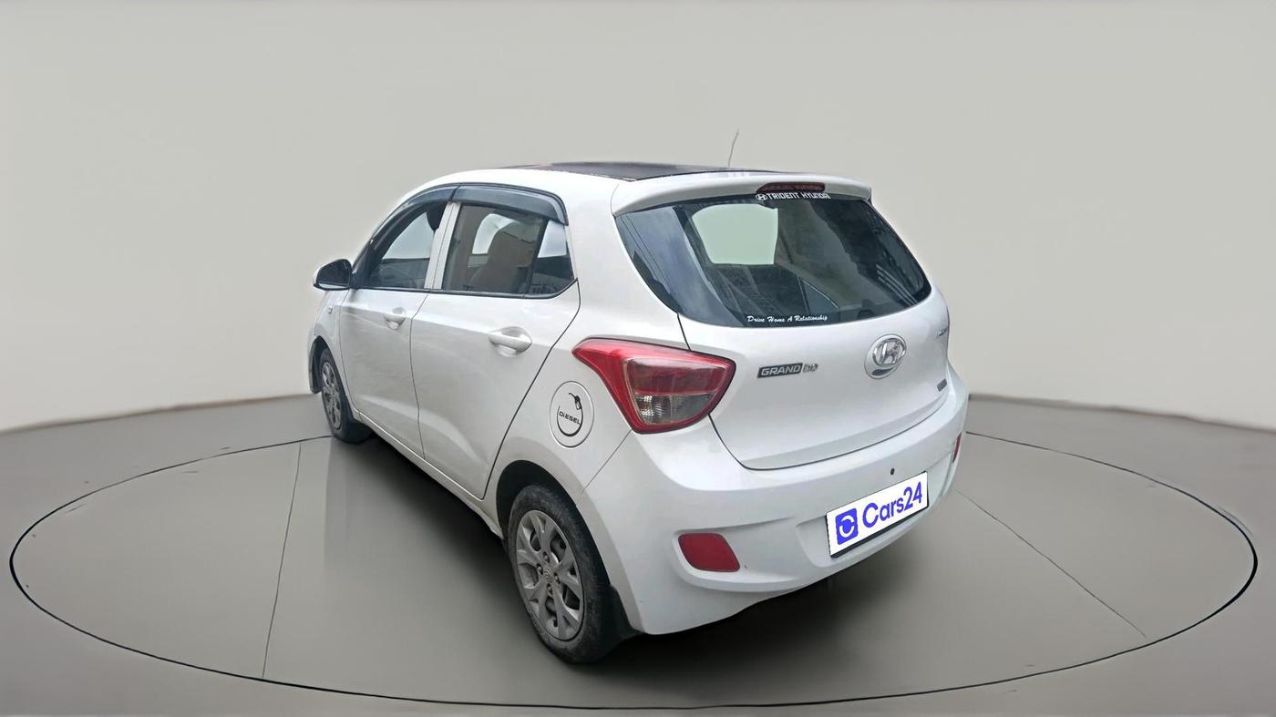 2015 Hyundai Grand i10 MAGNA 1.1 CRDI, Diesel, Manual, 92,116 km, exterior