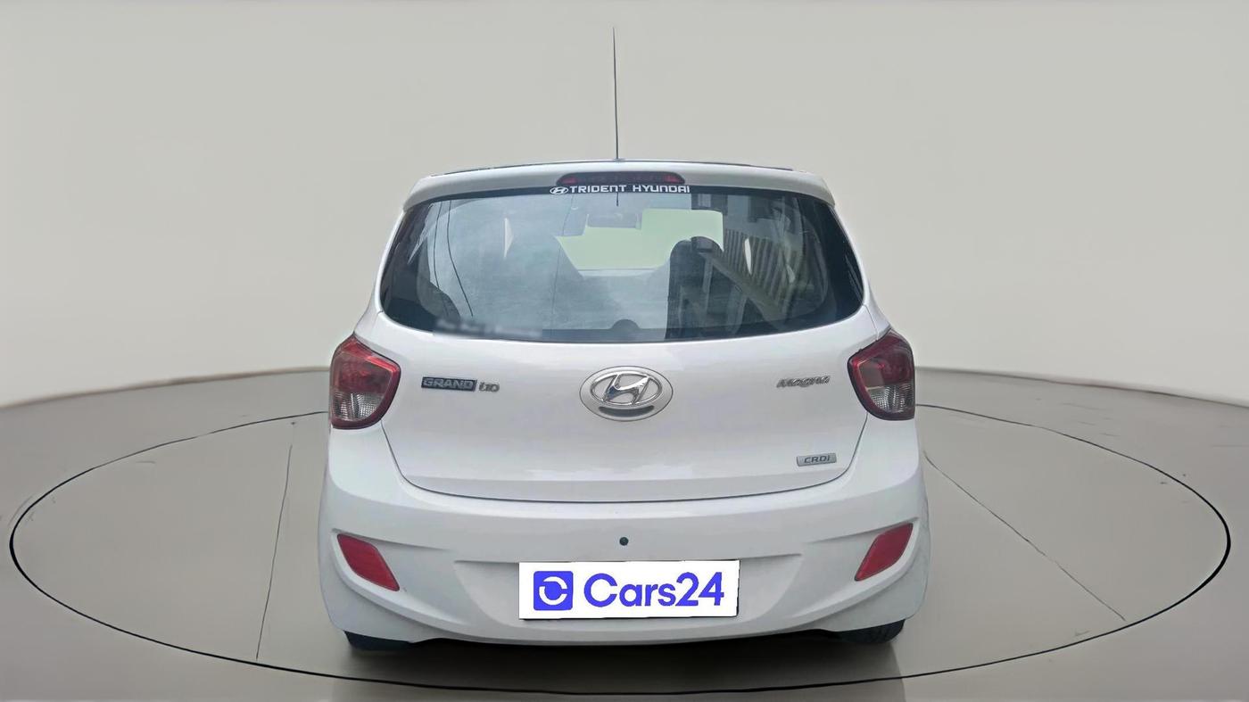 2015 Hyundai Grand i10 MAGNA 1.1 CRDI, Diesel, Manual, 92,116 km, exterior