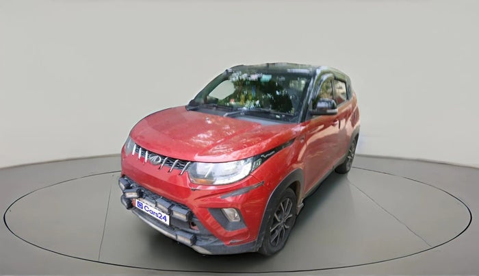 2018 Mahindra KUV 100 NXT K8 D 6 STR, Diesel, Manual, 93,016 km, exterior