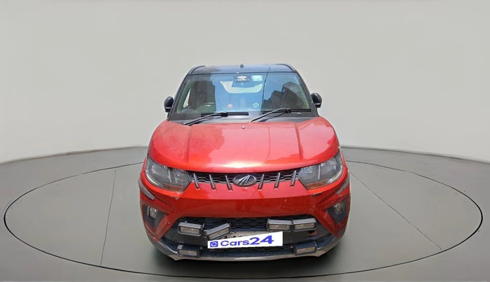 2018 Mahindra KUV 100 NXT K8 D 6 STR, Diesel, Manual, 93,016 km, exterior