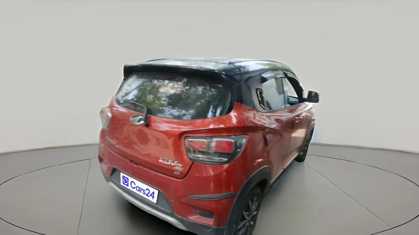 2018 Mahindra KUV 100 NXT K8 D 6 STR, Diesel, Manual, 93,016 km, exterior