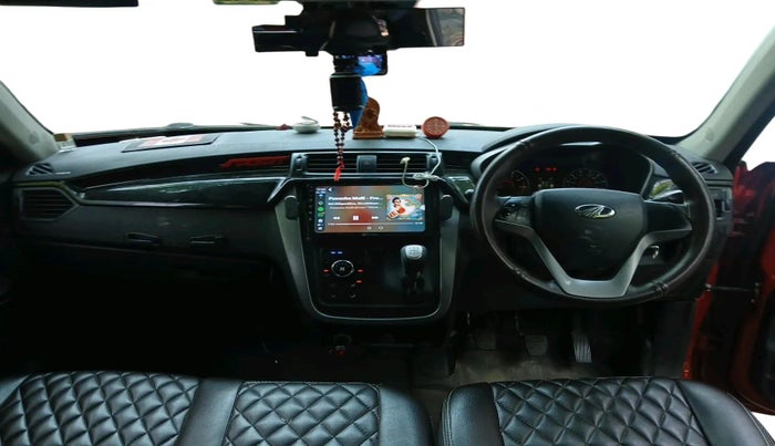 2018 Mahindra KUV 100 NXT K8 D 6 STR, Diesel, Manual, 93,016 km, interior