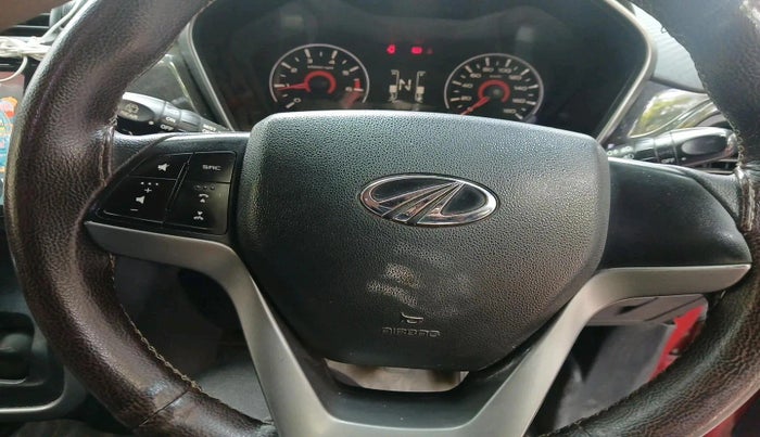 2018 Mahindra KUV 100 NXT K8 D 6 STR, Diesel, Manual, 93,016 km, interior