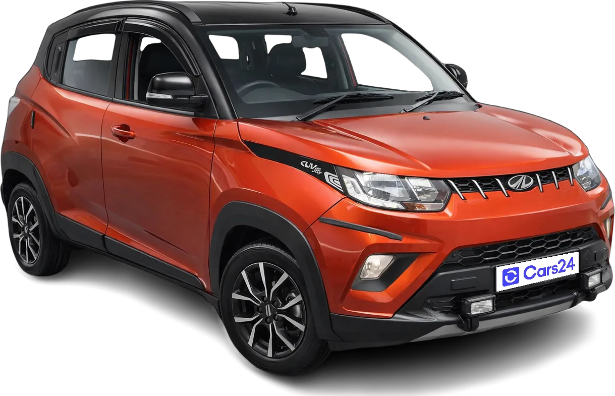 2018 Mahindra KUV 100 NXT - SUV - Diesel - Manual - ₹3.58 lakh