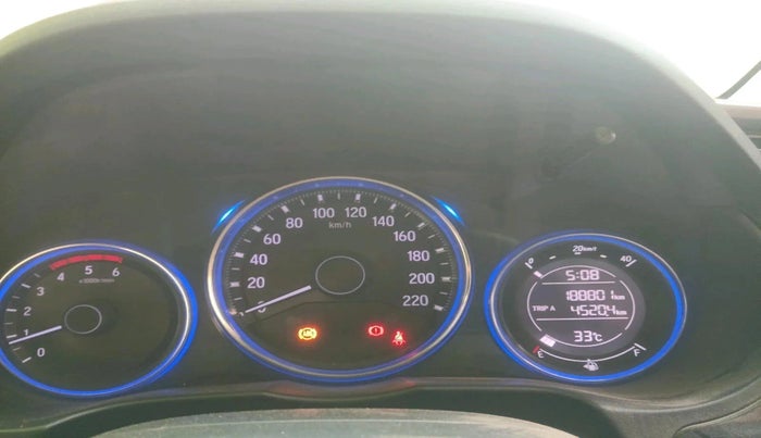 2015 Honda City 1.5L I-DTEC VX, Diesel, Manual, 1,88,801 km, interior