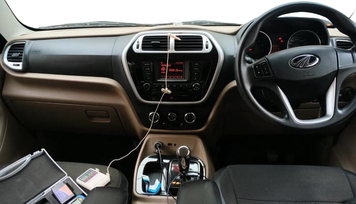 2017 Mahindra TUV300 T8 AMT, Diesel, Automatic, 1,43,432 km, interior