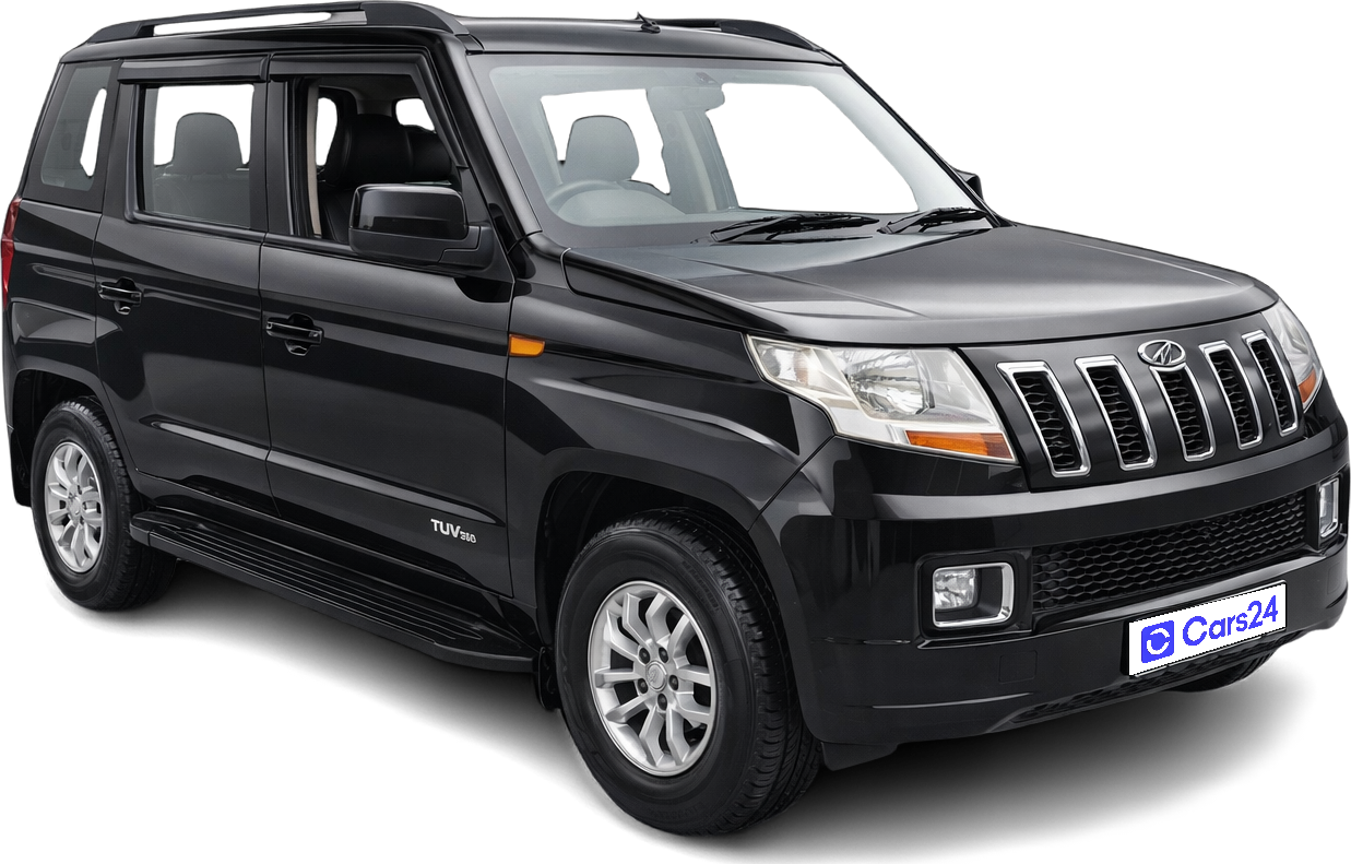 2017 Mahindra TUV300 - SUV - Diesel - Automatic - ₹4.85 lakh