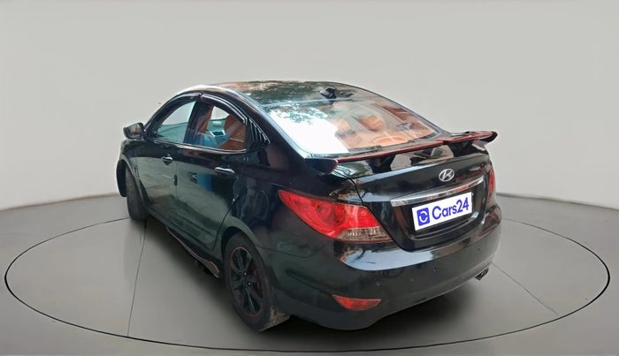2012 Hyundai Verna FLUIDIC 1.6 VTVT SX, Petrol, Manual, 98,670 km, exterior