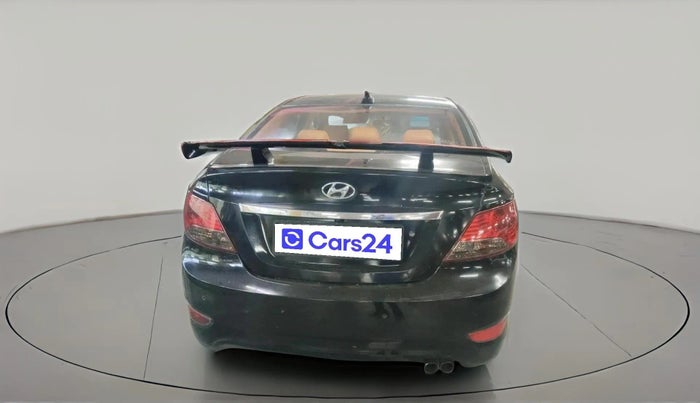 2012 Hyundai Verna FLUIDIC 1.6 VTVT SX, Petrol, Manual, 98,670 km, exterior