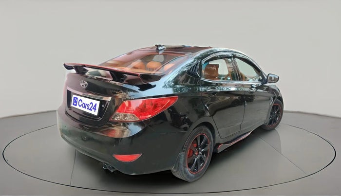 2012 Hyundai Verna FLUIDIC 1.6 VTVT SX, Petrol, Manual, 98,670 km, exterior