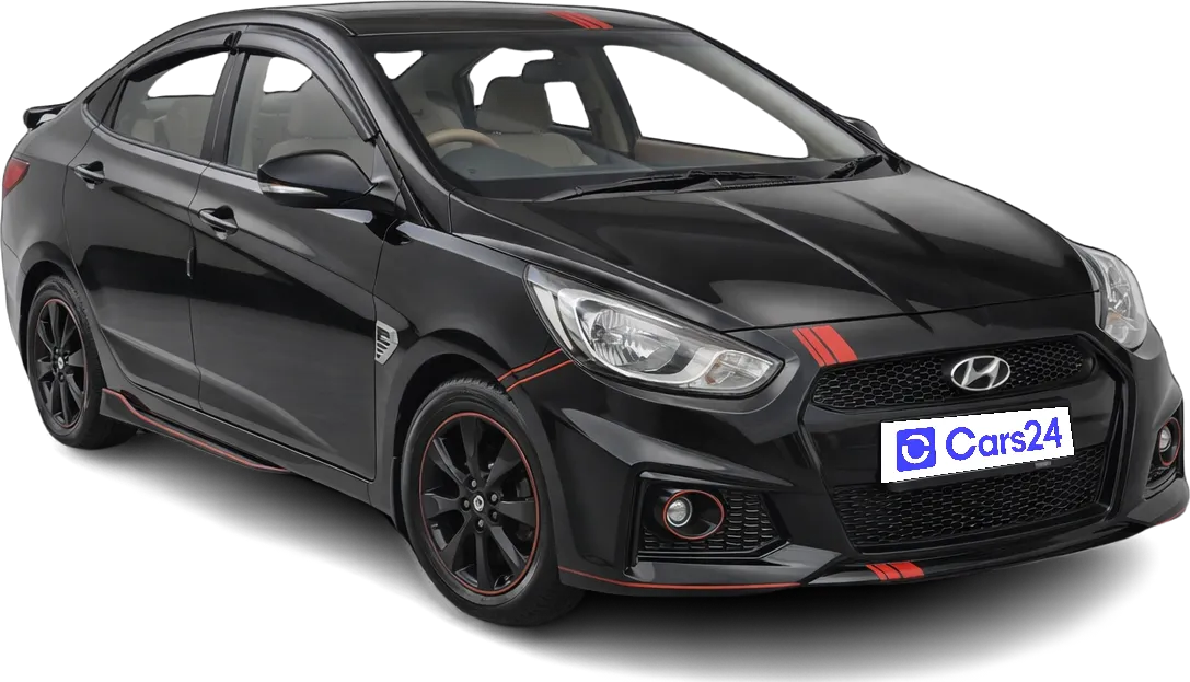 2012 Hyundai Verna - Sedan - Petrol - Manual - ₹3.25 lakh