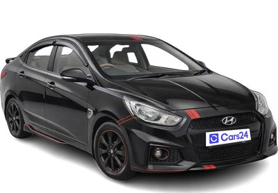 2012 Hyundai Verna - Sedan - Petrol - Manual - ₹3.25 lakh