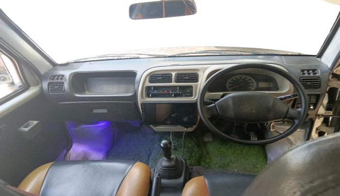 2018 Maruti Eeco 5 STR WITH A/C+HTR, Petrol, Manual, 1,05,277 km, interior