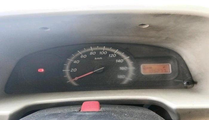 2018 Maruti Eeco 5 STR WITH A/C+HTR, Petrol, Manual, 1,05,277 km, interior