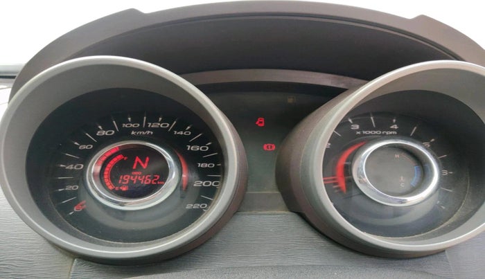 2014 Mahindra XUV500 W6, Diesel, Manual, 1,94,462 km, interior