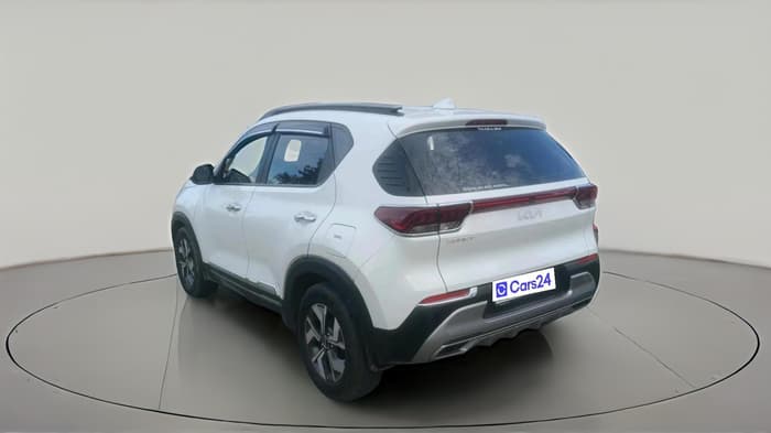 2023 KIA SONET HTX 1.5 AT, Diesel, Automatic, 33,060 km, exterior