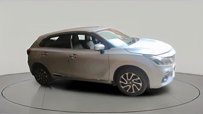 2023 Maruti Baleno ALPHA 1.2 AGS, Petrol, Automatic, 19,270 km, exterior