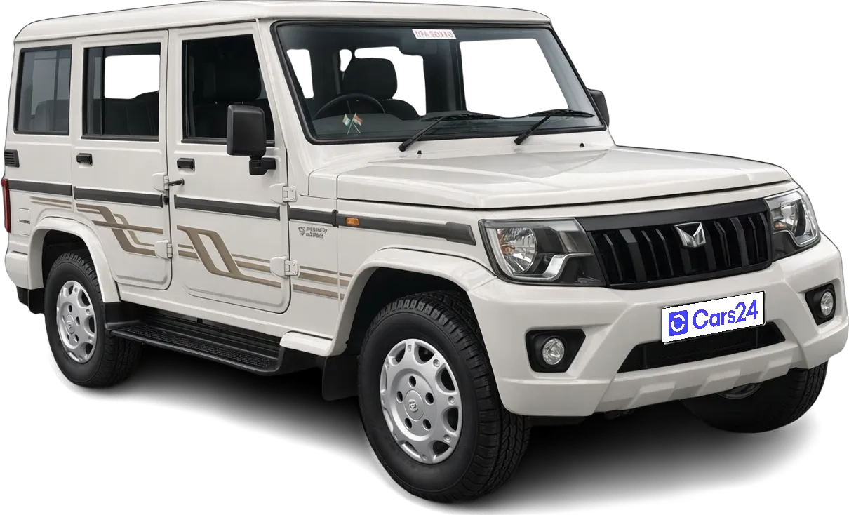 2022 Mahindra Bolero - SUV - Diesel - Manual - ₹7.10 lakh