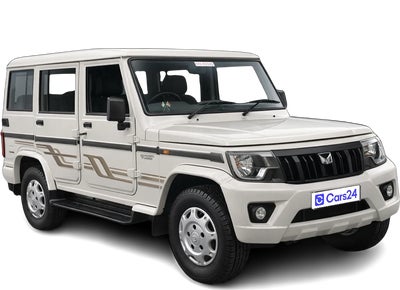 2022 Mahindra Bolero - SUV - Diesel - Manual - ₹7.10 lakh