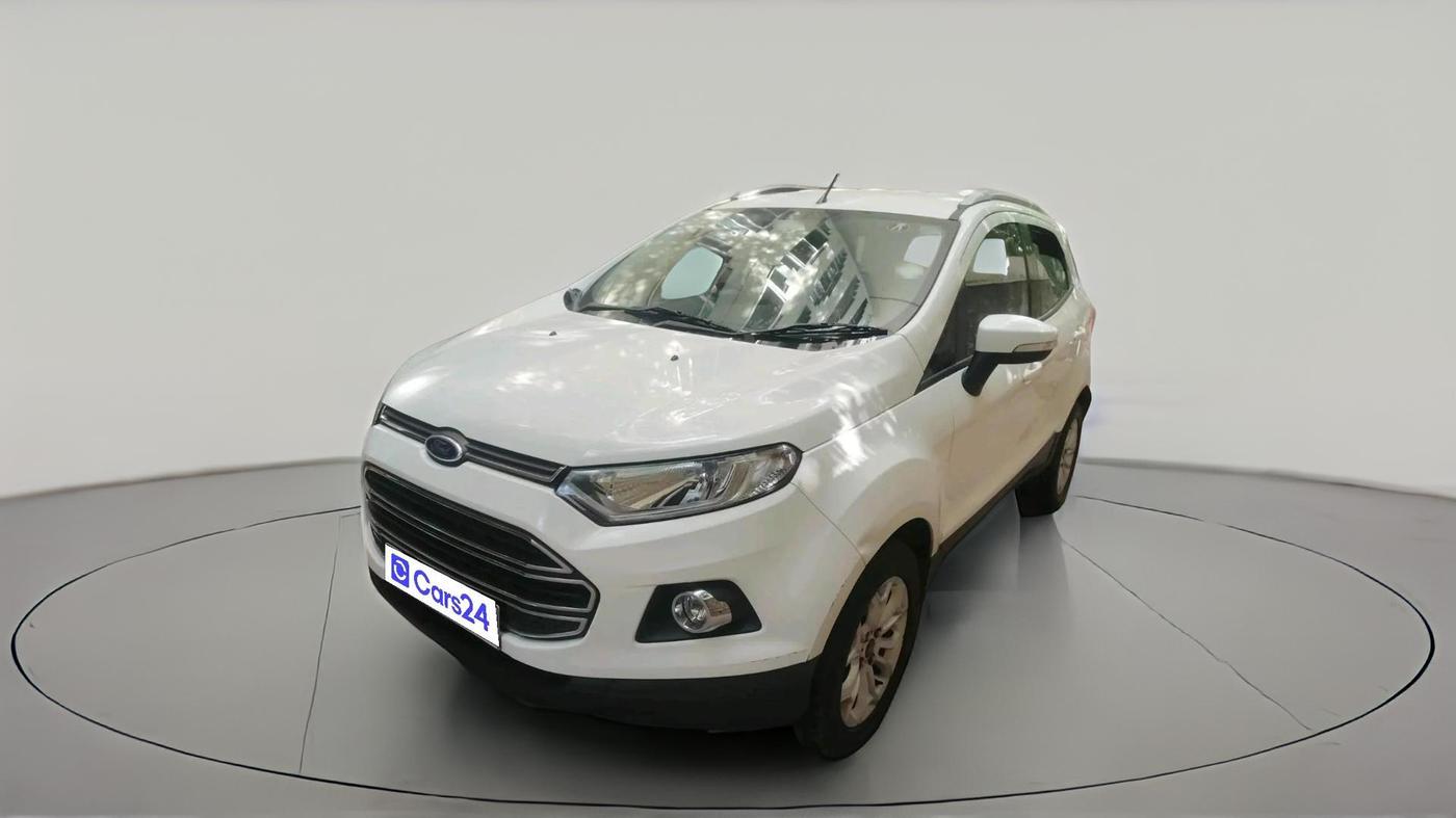 2016 Ford Ecosport TITANIUM 1.5L PETROL, Petrol, Manual, 26,507 km, exterior