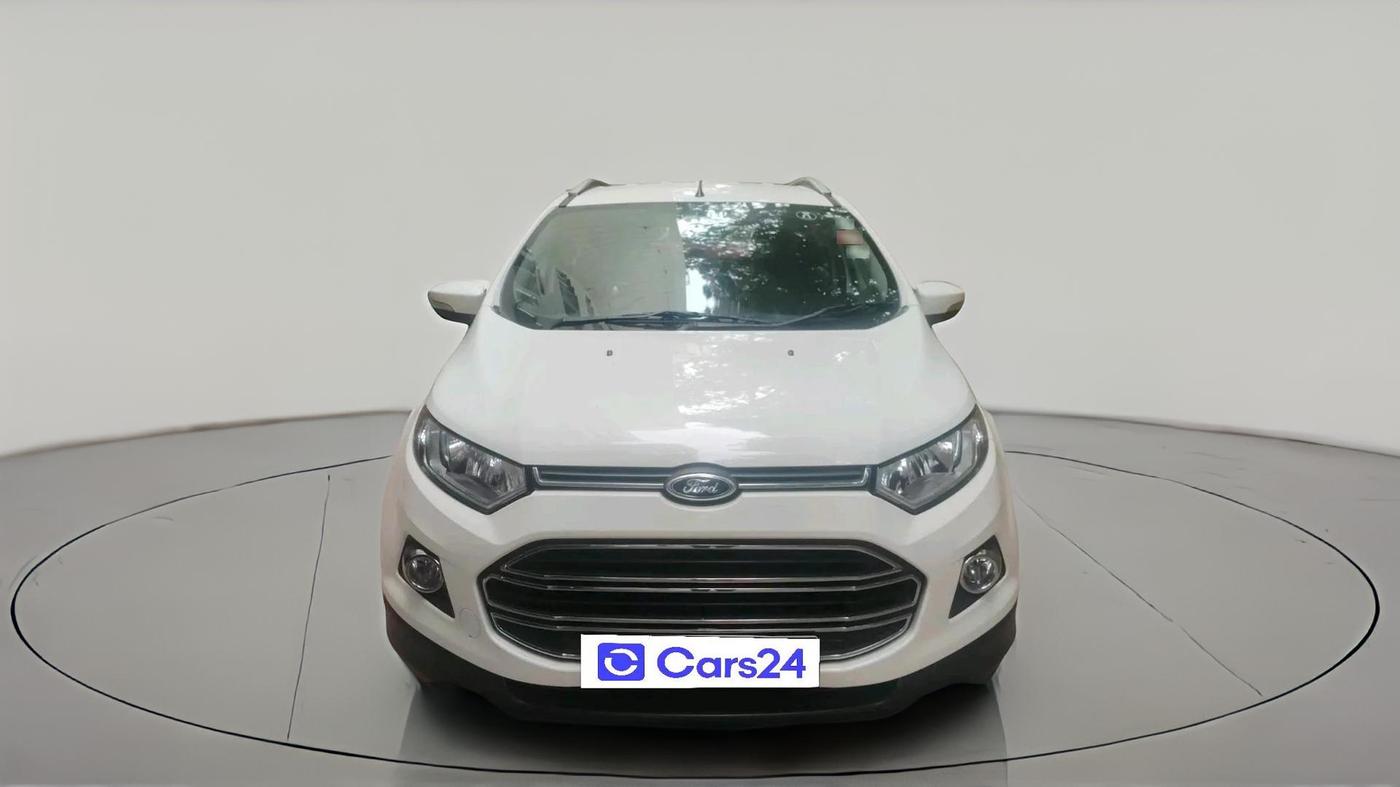 2016 Ford Ecosport TITANIUM 1.5L PETROL, Petrol, Manual, 26,507 km, exterior