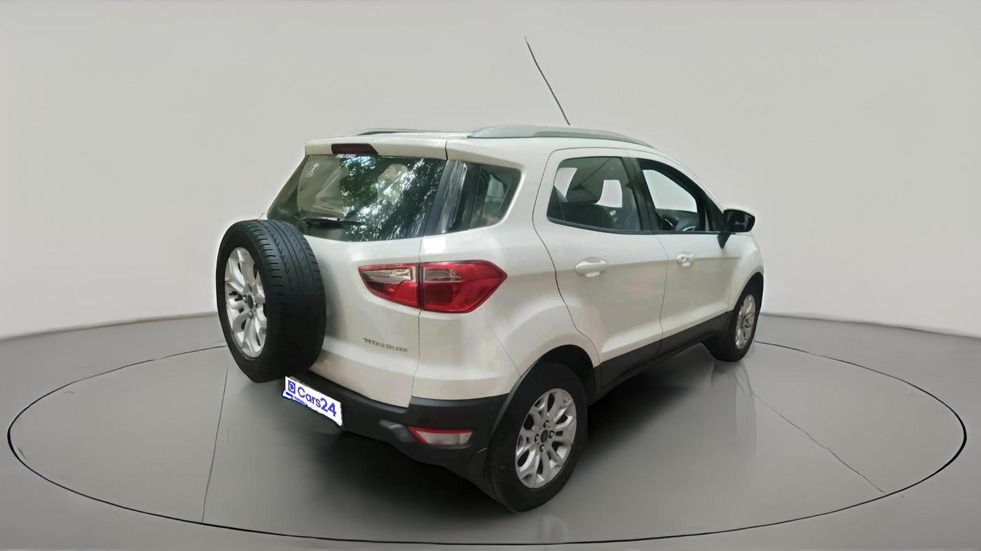 2016 Ford Ecosport TITANIUM 1.5L PETROL, Petrol, Manual, 26,507 km, exterior